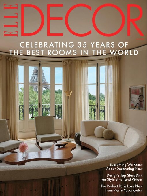 Title details for ELLE DECOR by Hearst - Available